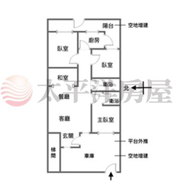 豫溪街車庫一樓