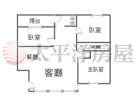 忠孝敦煌漂亮三房+車